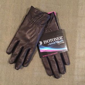 NWT isotoner smart touch gloves M/L